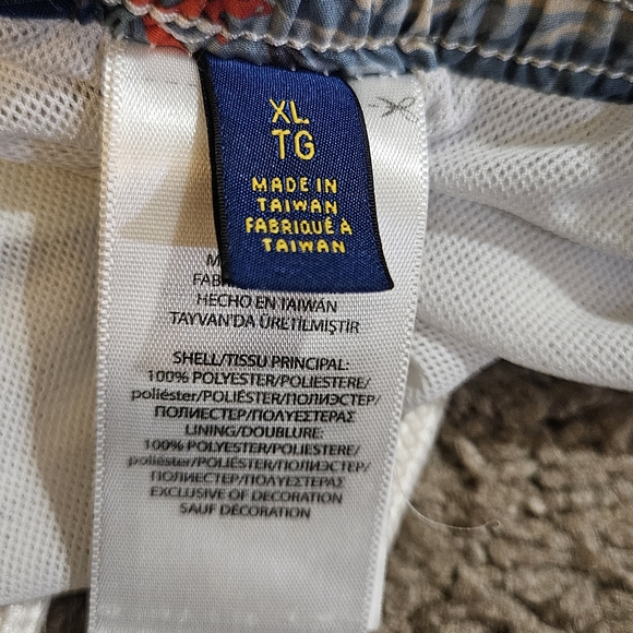 Ralph Lauren Tropical Print Swim Trunks - Picture 3 of 13